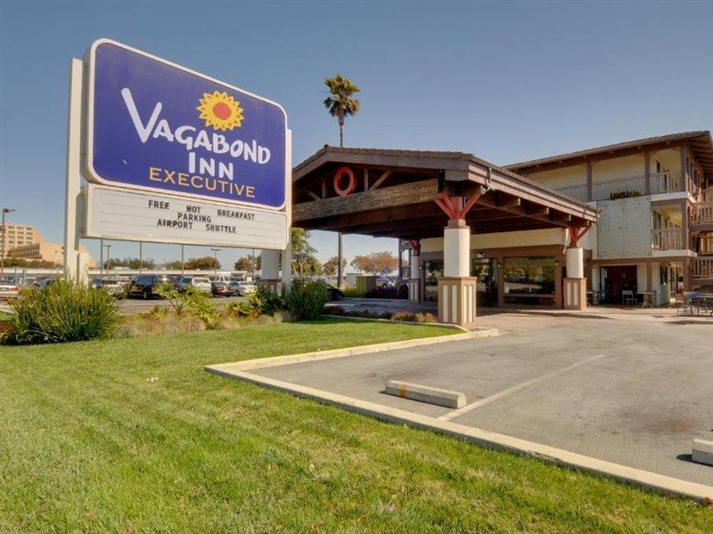 Vagabond Inn Executive Sfo Берлінгейм Екстер'єр фото