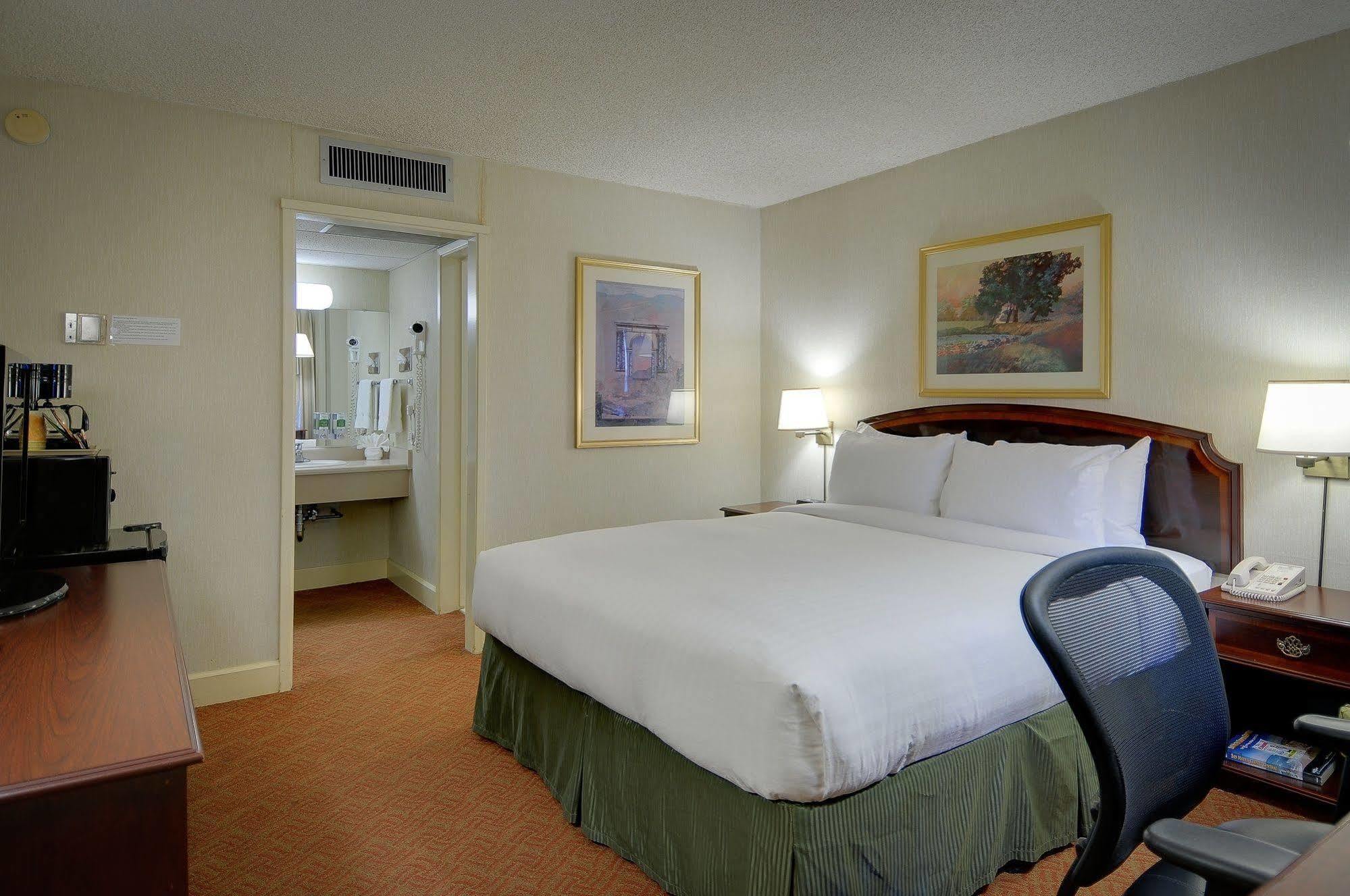 Vagabond Inn Executive Sfo Берлінгейм Екстер'єр фото